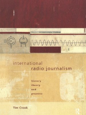 cover image of International Radio Journalism